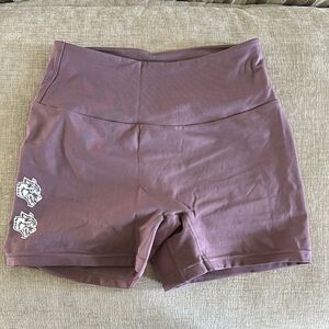 Darc Sport Women's Mauve High-Waisted Shorts